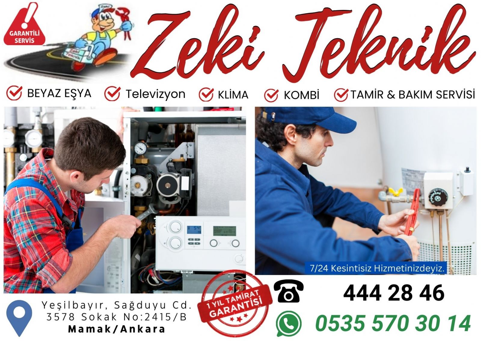 Yeşilbayır Kombi Bakımı Petek Temizleme